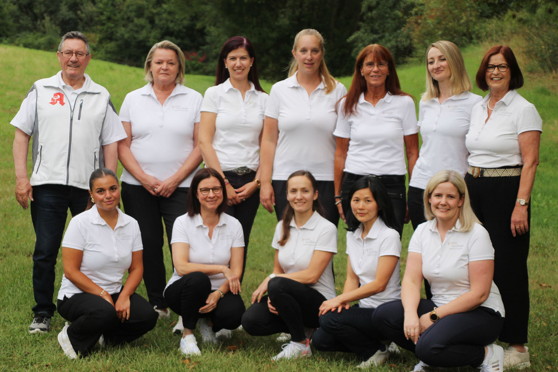 das Team der Markt-Apotheke Meckenheim